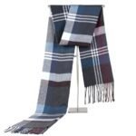 Men's autumn and winter cashmere scarf 003