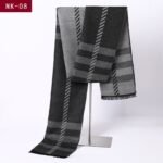 Men's Autumn and Winter Cashmere Scarf 5 Colors