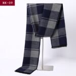 Men's autumn and winter cashmere scarf 012