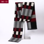 Men's autumn and winter cashmere scarf 014