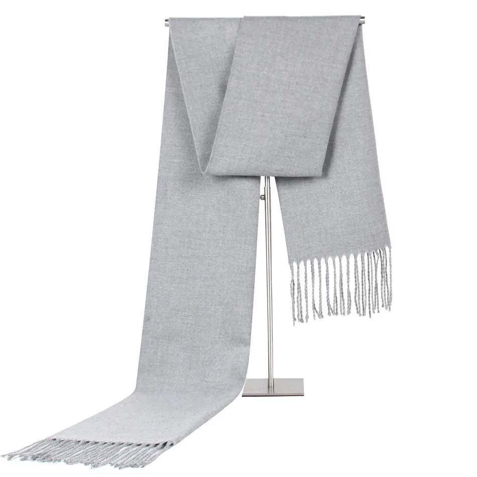 79936b54487061d0911da063669b902d-1.webp Men's Solid Color Imitation Cashmere Scarf 3 Colors - Image 1
