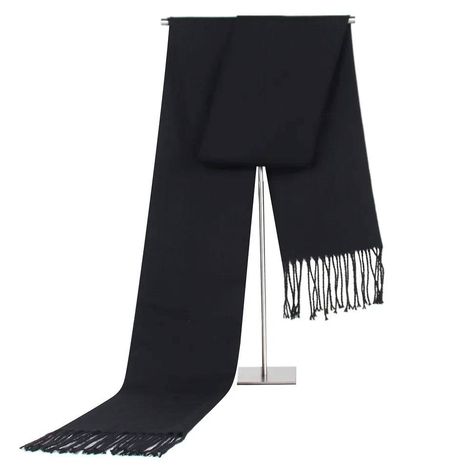 8a8835766bc1887b32ad28923dded2d1-1.webp Men's Solid Color Imitation Cashmere Scarf 8 Colors - Image 1