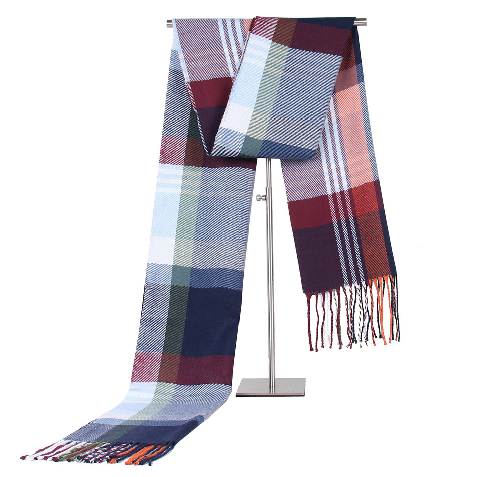 a65918195cf54c47cb17a4ba47845207-1.png Men's autumn and winter cashmere scarf 016 - Image 1